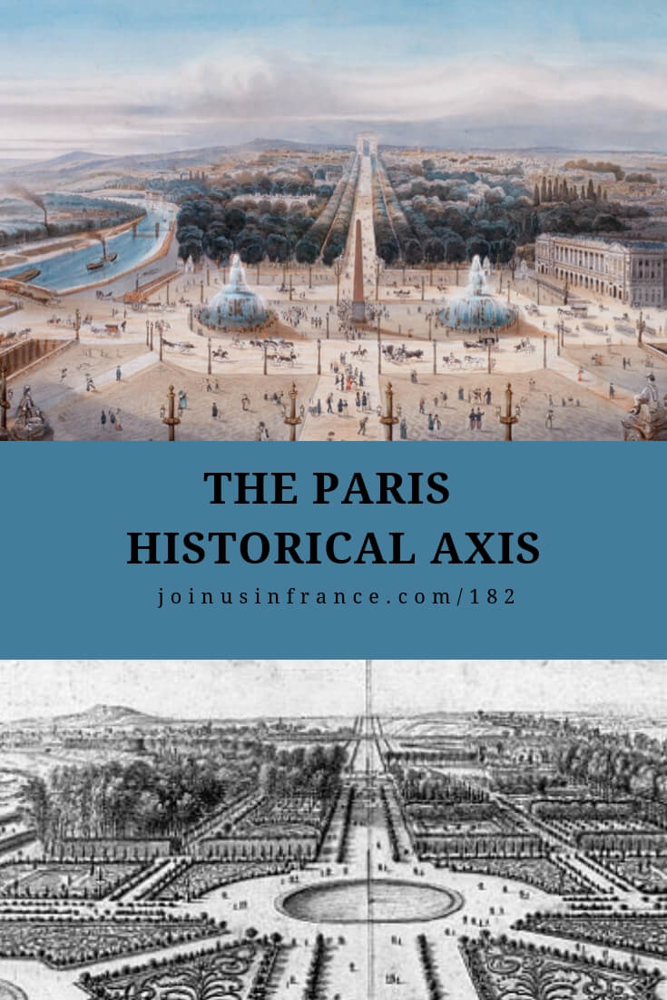 The Paris Historical Axis is one of the coolest arcane bits of knowledge we've ever discussed on the podcast. Most people walk right past it and never see it because they don't know it's there. But it is and after listening to this episode you'll see it! #parishistoricalaxis #VoieRoyale #FromLouvreToLaDefense #joinusinfrancetravelpodcast