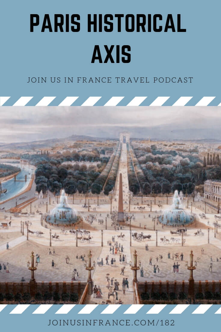The Paris Historical Axis is one of the coolest arcane bits of knowledge we've ever discussed on the podcast. Most people walk right past it and never see it because they don't know it's there. But it is and after listening to this episode you'll see it! #parishistoricalaxis #VoieRoyale #FromLouvreToLaDefense #joinusinfrancetravelpodcast