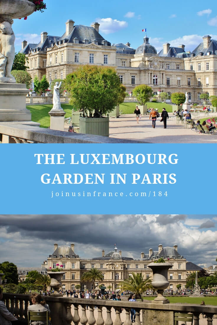 At the risk of sounding totally opinionated here, let me tell you that nobody should skip a visit to the Luxembourg Garden! It is peaceful, beautiful, full of history too. Don't believe me? Think it's just a garden? Listen to this episode of the podcast! #luxembourggardens #luxembourggarden #loves_france_ #joinusinfrancetravelpodcast