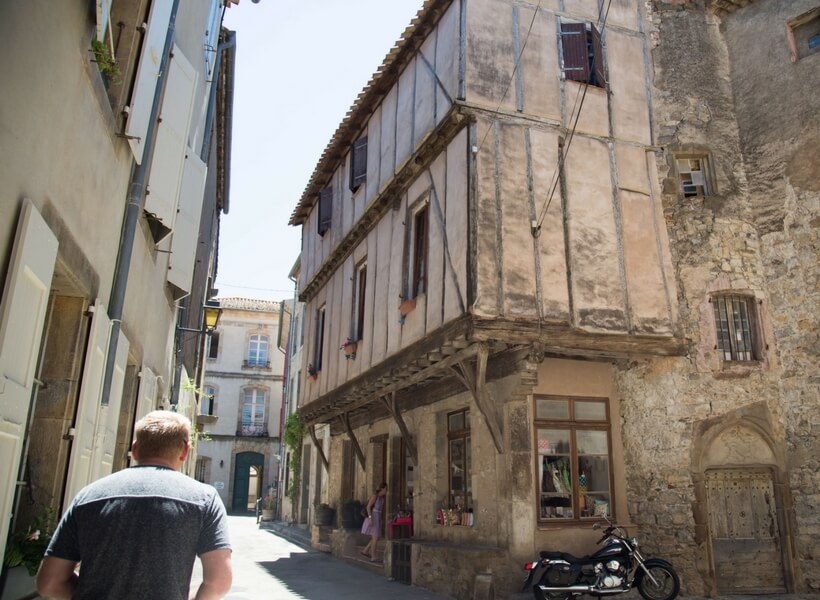 narrow street in southern france; When Renting a Car in France Is Worth the Trouble