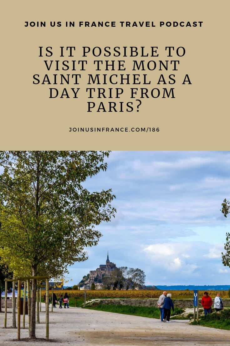 Some visitors are in a big hurry and want to visit the Mont Saint Michel on a day-trip from Paris. Is that even possible? Yes! Is it a good idea? We don't think it's ideal, but it can be done if you follow our recommendations. #montsaintmichel #traveler