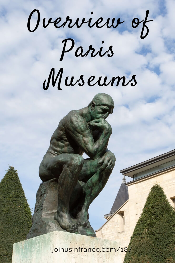 On this episode Annie and Elyse share a brief description of Paris Museums. There are some you've heard of and many you've probably never heard of. Should you try some of the lesser-know ones? You can decide for yourself with this episode! #parismuseums #parisguide