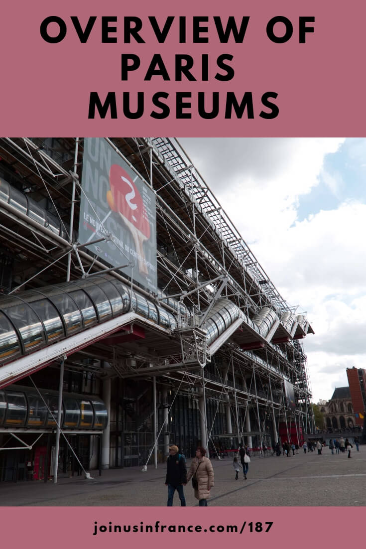 On this episode Annie and Elyse share a brief description of Paris Museums. There are some you've heard of and many you've probably never heard of. Should you try some of the lesser-know ones? You can decide for yourself with this episode! #parismuseums #parisguide