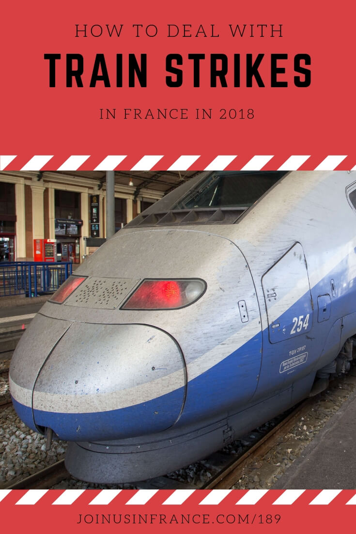 Train strikes are all too common in France. There's been a long train strike every year in France since 1945. How do you deal with it? In this episode we talk about how to get up-to-date information about train strikes in France, how to make alternative plans, don't give yourself an ulcer over this! #trainstrikefrance #gettingaroundfrance #travelstrike