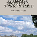 people having a picnic in paris at the jardin du luxembourg