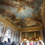 good reasons to take a tour: not getting stuck in a huge group of visitors at Versailles!