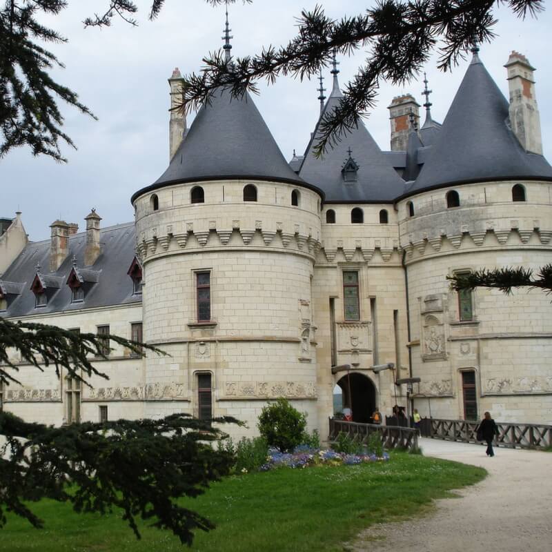 Chaumont-sur-Loire chateau