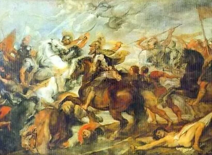 Henri IV at the Battle of Ivry by Rubens Wikipedia