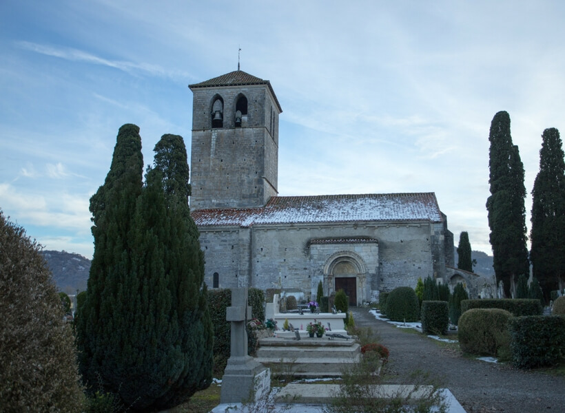 Saint-Just de Valcabrère basilica