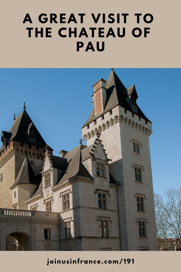 In today's episode tour guide Elyse talks with Annie about the Chateau of Pau in the southwest of France. This chateau is the birth place of one of the least likely man to ever become King of France: Henry IV. We explain why he wasn't the obvious candidate and they things he had to do to overcome the obstacles in his life. #paufrance #henryiv