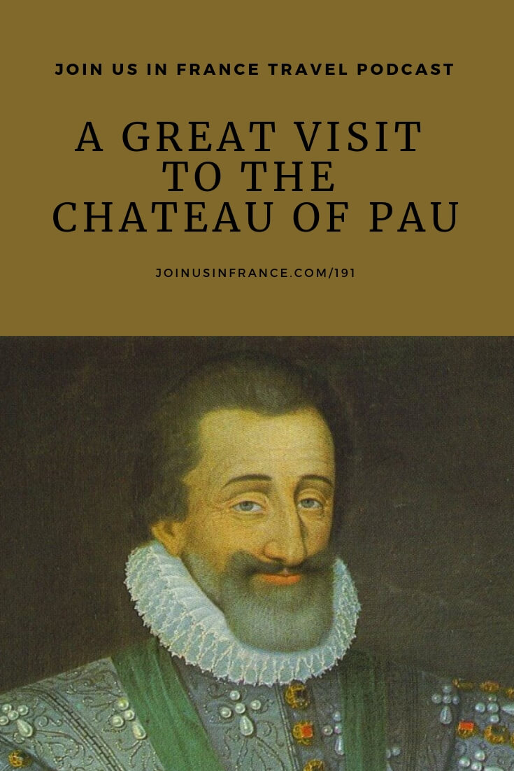 In today's episode tour guide Elyse talks with Annie about the Chateau of Pau in the southwest of France. This chateau is the birth place of one of the least likely man to ever become King of France: Henry IV. We explain why he wasn't the obvious candidate and they things he had to do to overcome the obstacles in his life. #paufrance #henryiv