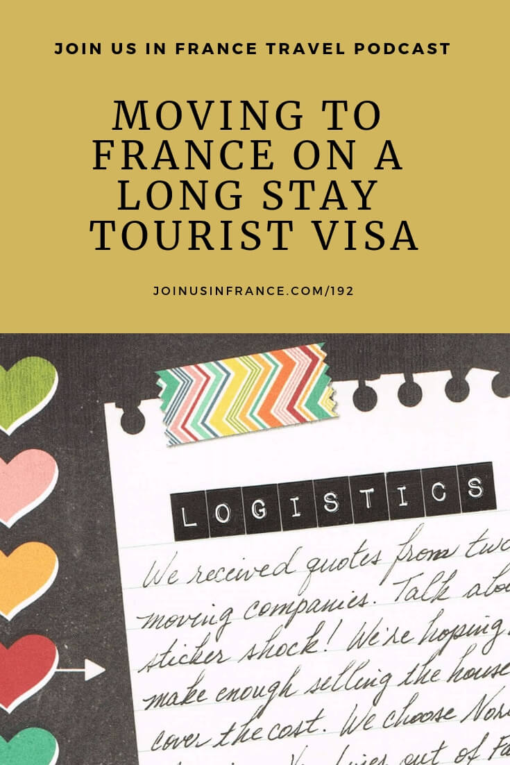 Retirees have a great advantage: they can move to France on a long term tourist visa by following the steps Claire and her husband explain in this episode. French administrators love paperwork, but it's worth the trouble if your goal is to enjoy a great lifestyle in France! #movetofrance #movingabroadinretirement #relocation