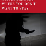 silhouette of a man with a knife in his hand: dicey paris neighborhoods episode