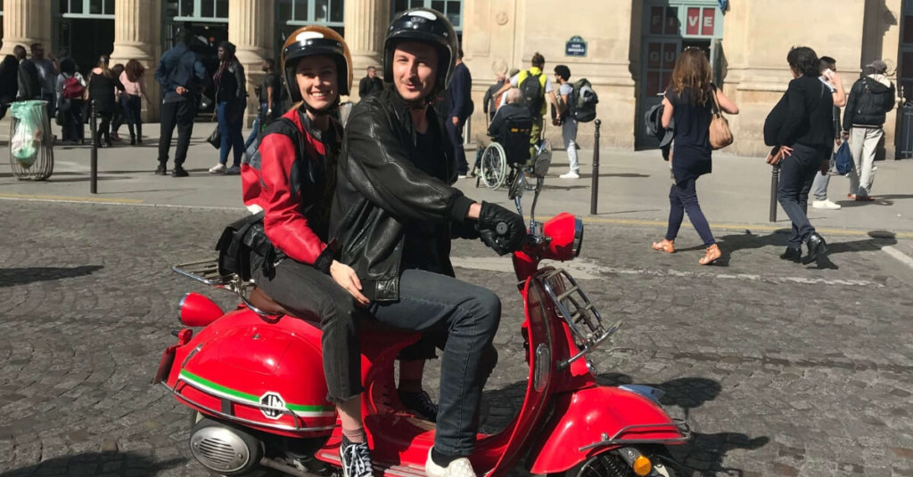 Discovering France on a Scooter - Join Us in France Travel Podcast