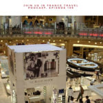galeries lafayettes in paris: how to look stylish in paris