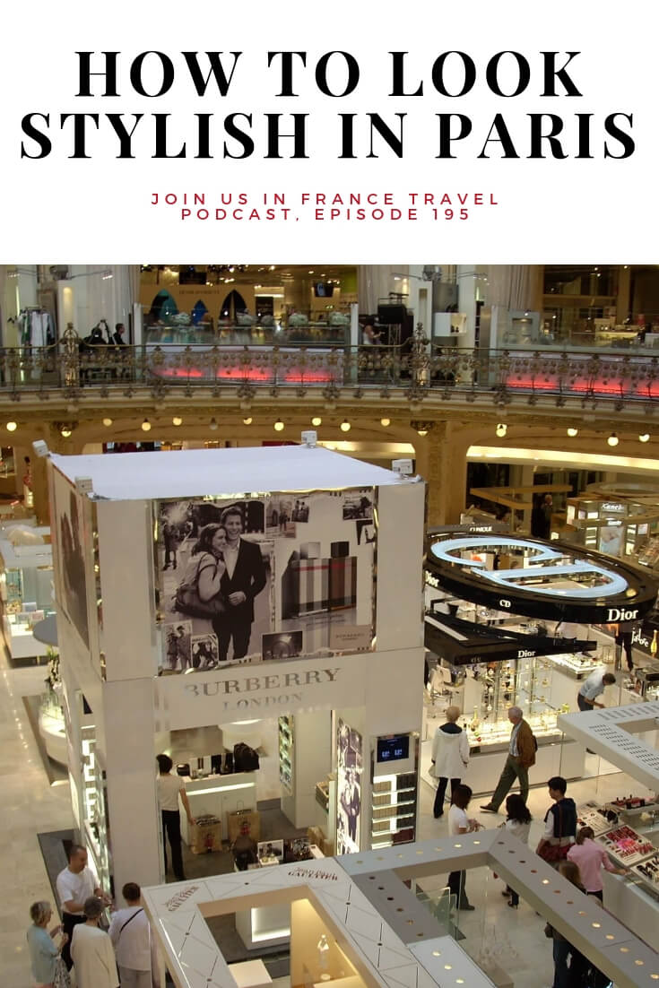 Looking for actionable advice for how to look good when visiting Paris? Want to understand how French people dress and why they look so stylish? There are definite rules and once you crack the code you'll be able to put the right kind of clothes in your suitcase and fit right in in Paris. #joinusinfrance #stylish