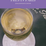 glass of champagne at café de flore: saint-germain-des-prés transcript