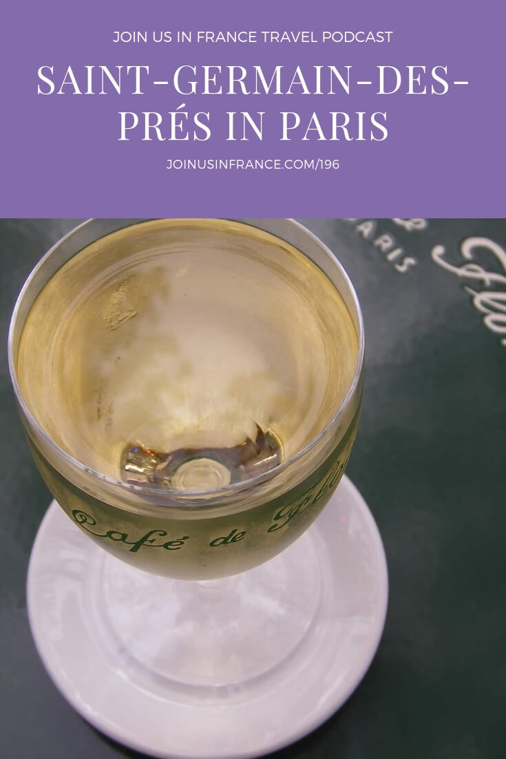 The Saint Germain des Près neighborhood in Paris is as popular with visitors as Le Marais or the Latin Quarter. We think it is also just as lively and interesting. A great place where you'll find the oldest church in Paris, wonderful cafés, great shopping, and a wonderful vibe! #saintgermaindespres #parisianlife #travel #podcast