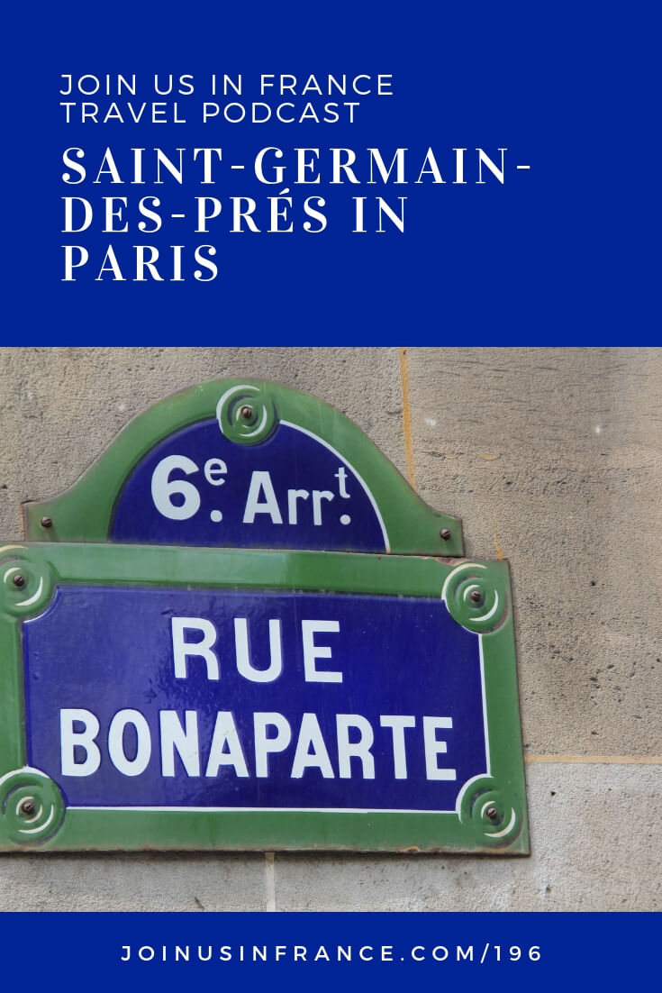 The Saint Germain des Près neighborhood in Paris is as popular with visitors as Le Marais or the Latin Quarter. We think it is also just as lively and interesting. A great place where you'll find the oldest church in Paris, wonderful cafés, great shopping, and a wonderful vibe! #saintgermaindespres #parisianlife #travel #podcast