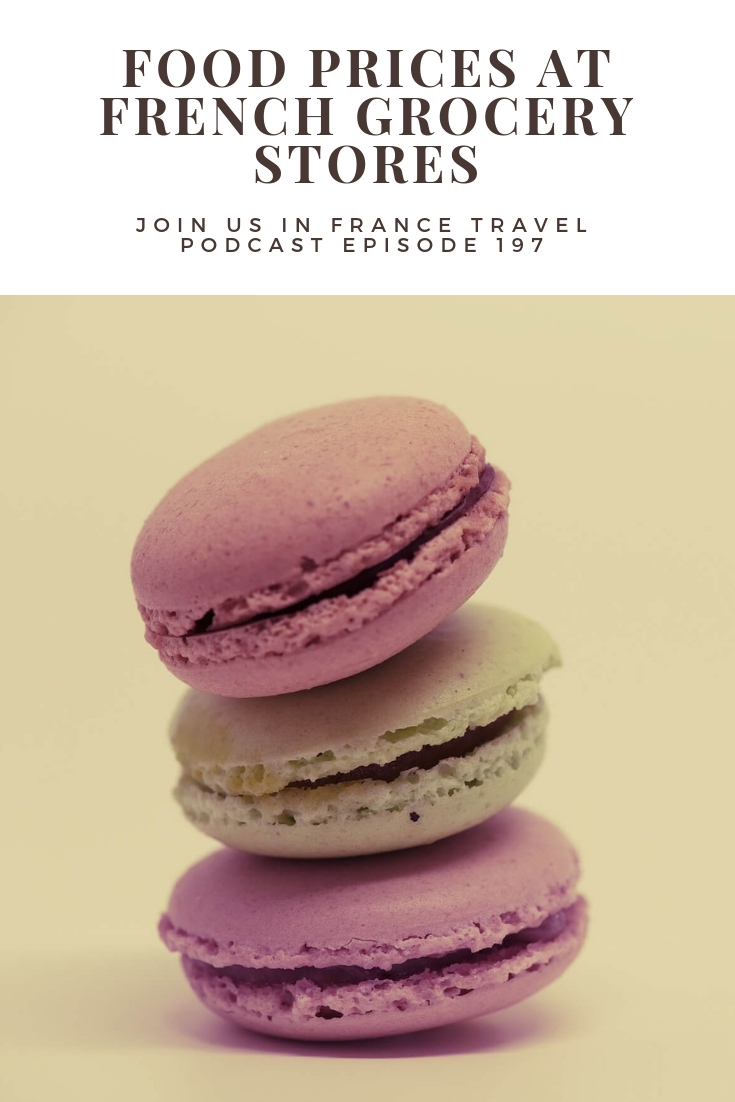 Thinking about renting an apartment in France and cooking for yourself? How much will you pay for groceries? On today's show we talk about the price of common items in France and Annie gives recommendations of French foods you definitely need to try while in France because they are delicious and you can't find them at home! #food
