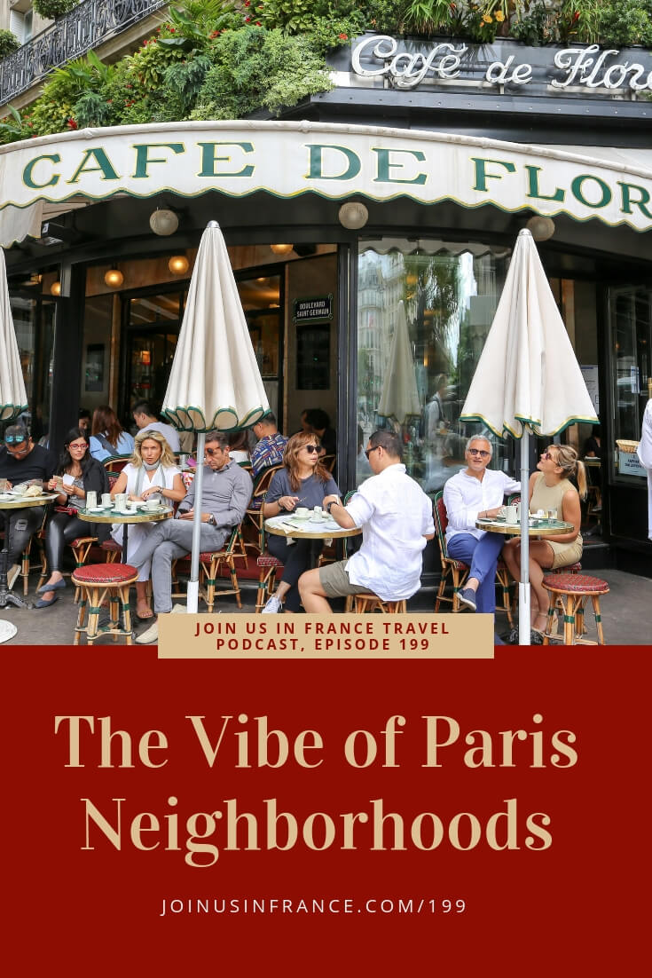 How carefully should you choose what neighborhood to stay in Paris? Are they all that different? What about safety and convenience? What about price? Is it worth spending big bucks just to be in an area recommended by guide books? Annie has seen them all and stayed in most of them, so let's talk about it! #travel #podcast #france #paris