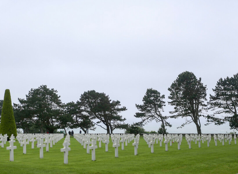 American Cemetery at Colleville-sur-Mer