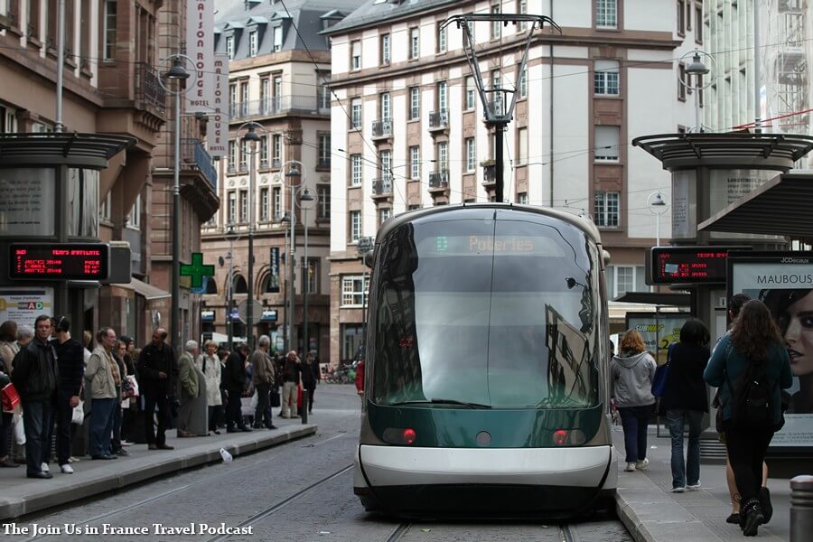 Tram in Strasbourg