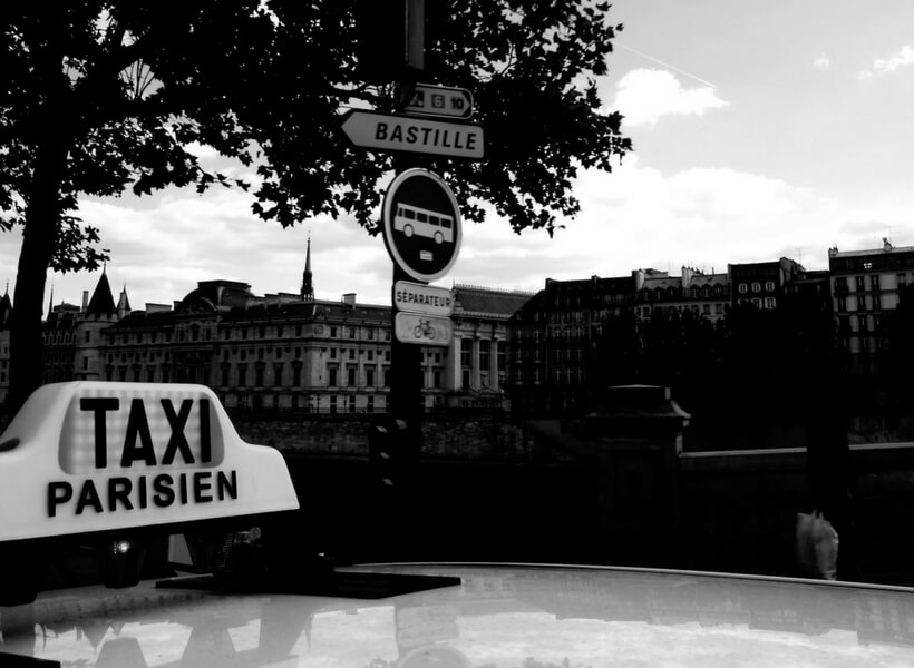 Taxi in Paris: what are the best Paris airport transfer episode