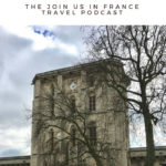 Chateau of Vincennes in the winter