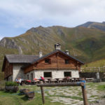 alpine chalet along the tour du mont blanc