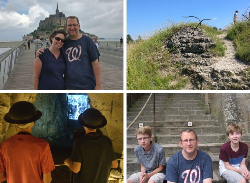 Jennifer and her family: WWI Battlefields in France Episode