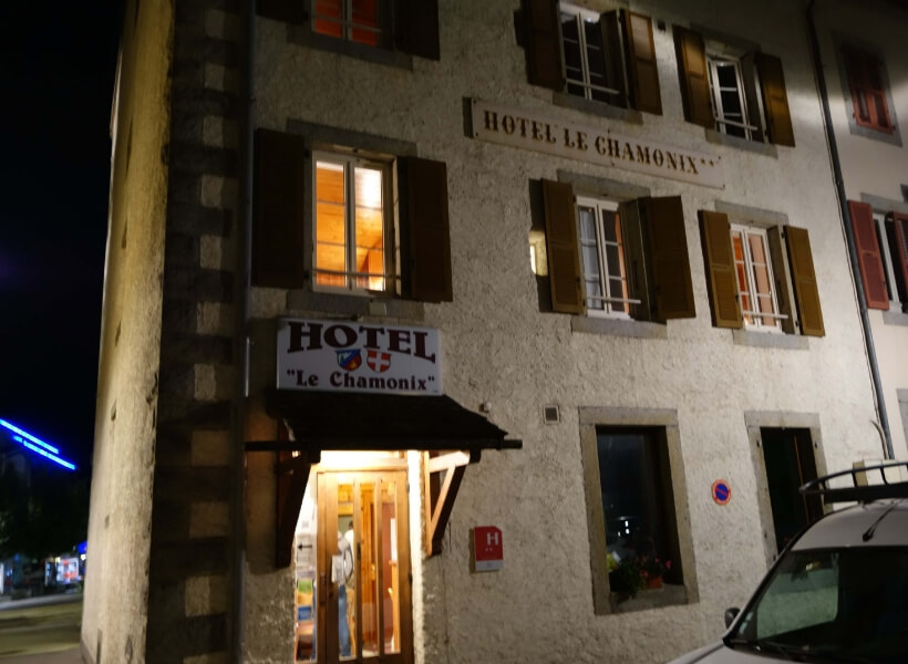 Hotel Le Chamonix in Chamonix