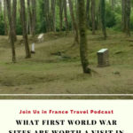 One of the abandonned villages near Verdun: WWI Battlefields in France Episode