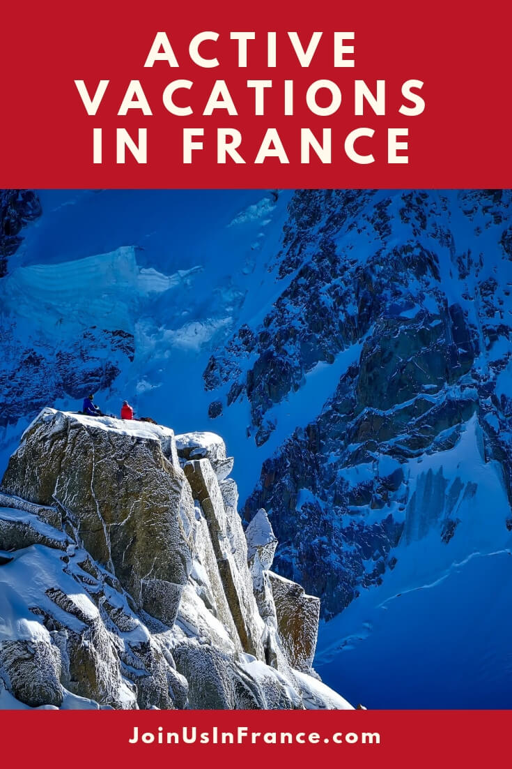 Want to eat and drink whatever you'd like in France? Active vacations in France are the answer: hiking, cycling, marathon-running, and more. We have episodes with people who offer active vacation tips for hiking the French Alps, running the Paris Marathon, cycling in Provence, and more. #activefrancevacations, #hikingfrance, #hikingfrenchalps, #cyclingfrancetravel, #cyclingfrancetrips, #marathonparis, #marathonmedoc, #tourdumontblanc, #joinusinfrancetravelpodcast