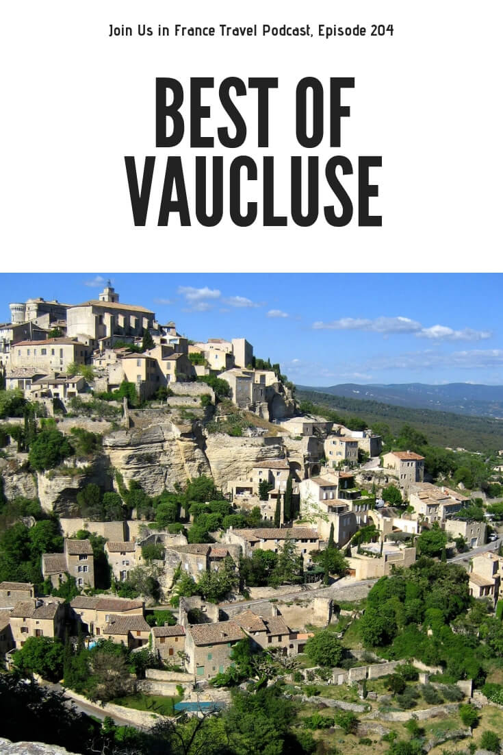 Have you ever heard of the Vaucluse? It is a gorgeous mountainous part of Provence that overlaps with what we also call the Lubéron. Avignon, Apt, Lubéron, L'Ile-sur-la-Sorgue (aka Little Venice), Saumane-de-Vaucluse, Orange, Palais des Papes, Pont d'Avignon, Buoux, Lourmarin, Abbaye de Sénanque, Antiques Market, Les Enclos des Bories (the one outside of Bonnieux), Pont Julien, Bike Path Between Bonnieux and Apt #joinusinfrance #vaucluse #provence #luberon