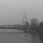 Paris on a foggy and dreary day: When people hate Paris Episode