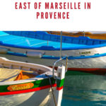 small boats in the port of cassis