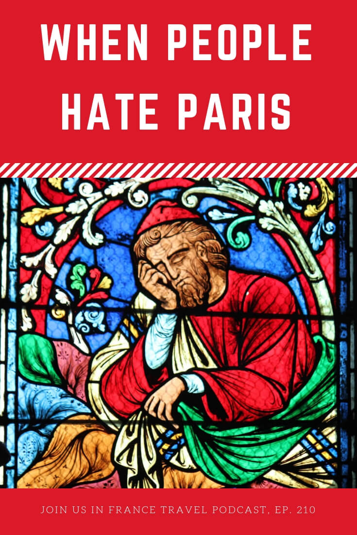 Will You Hate Paris When You Go? Most people love Paris, but a few hate it. Why? Because they go in with fundamental misunderstandings and strange expectations. Some people are also ill prepared to leave their comfortable bubble and can't imagine that other countries are different from their own. We set the record straight and help you prepare for a great time in Paris in this episode. #podcast