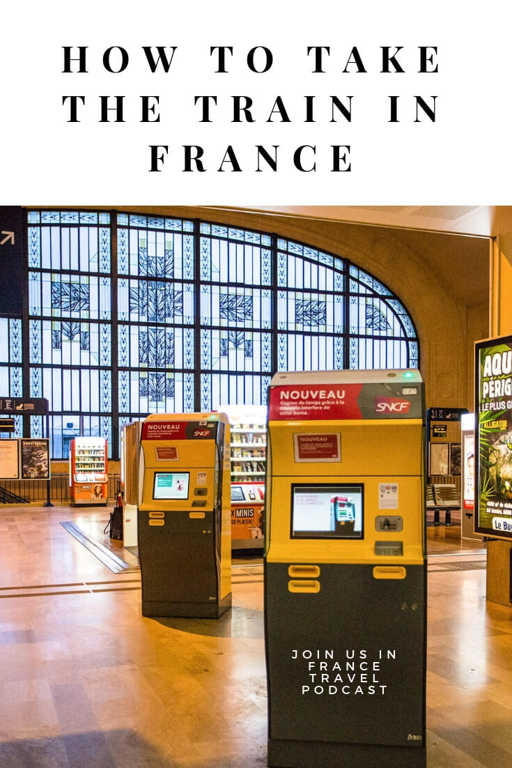 Learn about traveling in France using the train. From using the fast trains in France to using regional trains. How to deal with train strikes in France? France has a long history with the train, but there are a few gotchas you need to understand to make your visit wonderful! #france #travel #podcast #trains #sncf #ter #thalys #JoinUsInFranceTravelPodcast