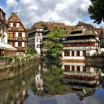 Petite France in Strasbourg, France