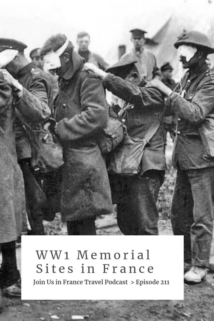 In honor of the Centennial Anniversary of the end of WW1, we discuss WW1 memorials dedicated to ANZAC (Australian and New Zealand Army Corps) soldiers, British troops and soldiers from various Common Wealth Countries. All the WW1 memorials we mention today are in France.
Pozières
Viller-Brettonneux
Fromelles
Bullecourt
Somme American Cemetery
Montfaucon American Monument