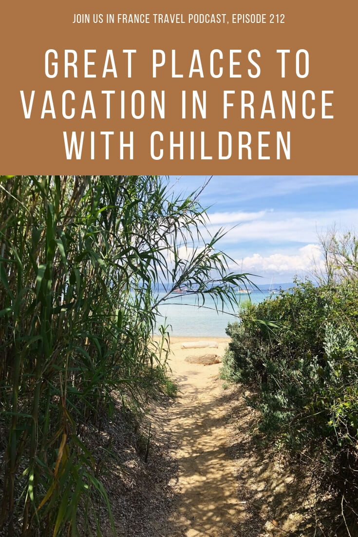 Where are the best places to visit in France when you're traveling with children? Sarah put together a great itinerary you should steal because it's outstanding! In this episode: Hyeres, Porquerolles, Le Lavandou, Sète, Carcassonne, Belves, Lascaux IV, Castelnaud Castle, Les Eyzies, Chateau de Chenonceau, Chateau Clos Lucé, Le Marais, Jardin du Luxembourg #familytravel