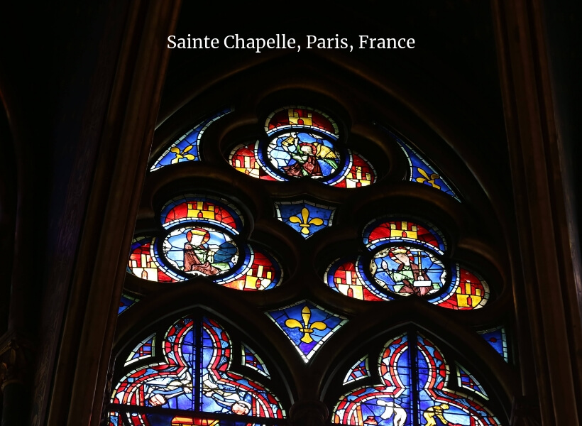 Stained-Glass Windows in France Show Notes - Join Us in France