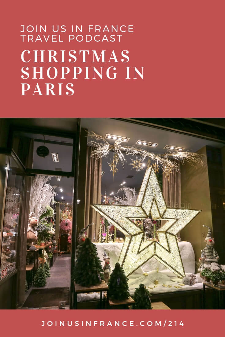 Where are the best places to do some Christmas shopping in Paris? Which Christmas markets are best in Paris? What about visiting the covered passages to do some Christmas shopping? Interested attending the Christmas mass at Notre Dame de Paris? It's all in today's episode of the Podcast!