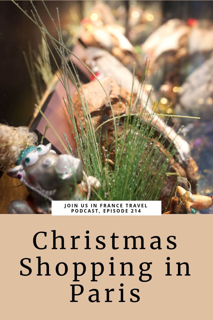 Where are the best places to do some Christmas shopping in Paris? Which Christmas markets are best in Paris? What about visiting the covered passages to do some Christmas shopping? Interested attending the Christmas mass at Notre Dame de Paris? It's all in today's episode of the Podcast!