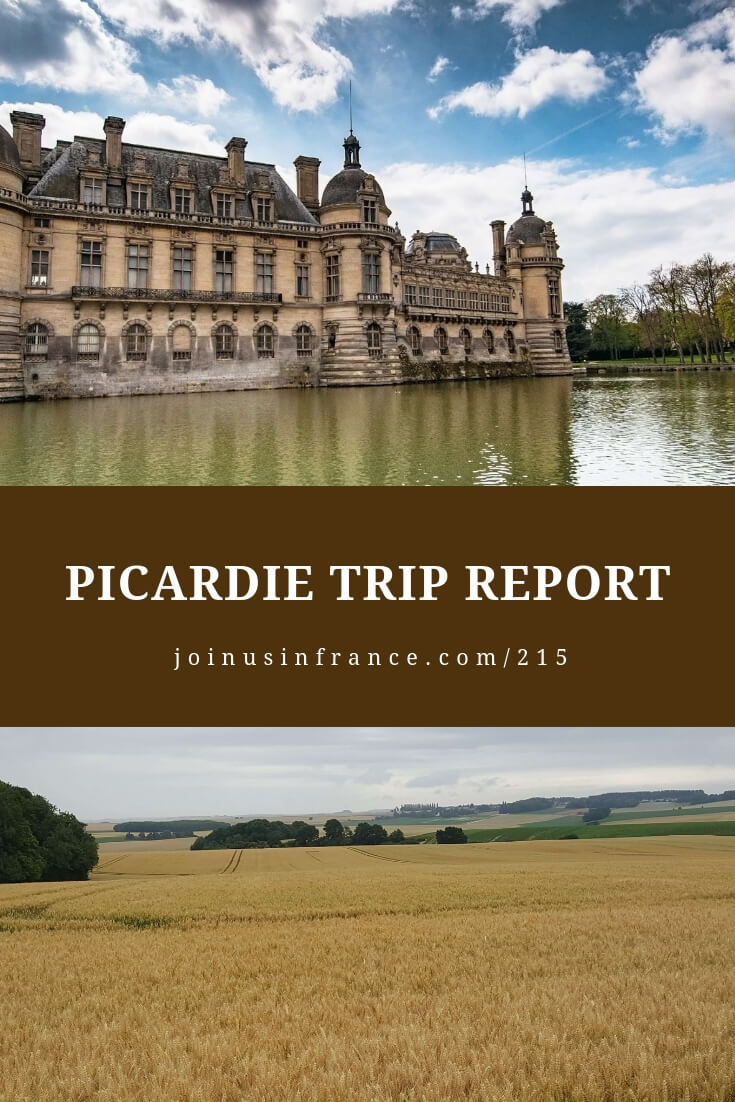 On today's episode we talk about wonderful things to do in Picardie, Hauts-de-France. Amiens, Compiègne, Pierrefonds, Le Chemin des Dames, La Caverne du Dragon, Epernay, Champagne, Notre Dame d'Amiens, Les Hortillonnages in Amiens, Using the bus system in Paris, Big price difference between flights to Orly and CDG, Differences between French hospitality and American hospitality #picardie #picardietourisme #tripreport #joinusinfrancetravelpodcast
