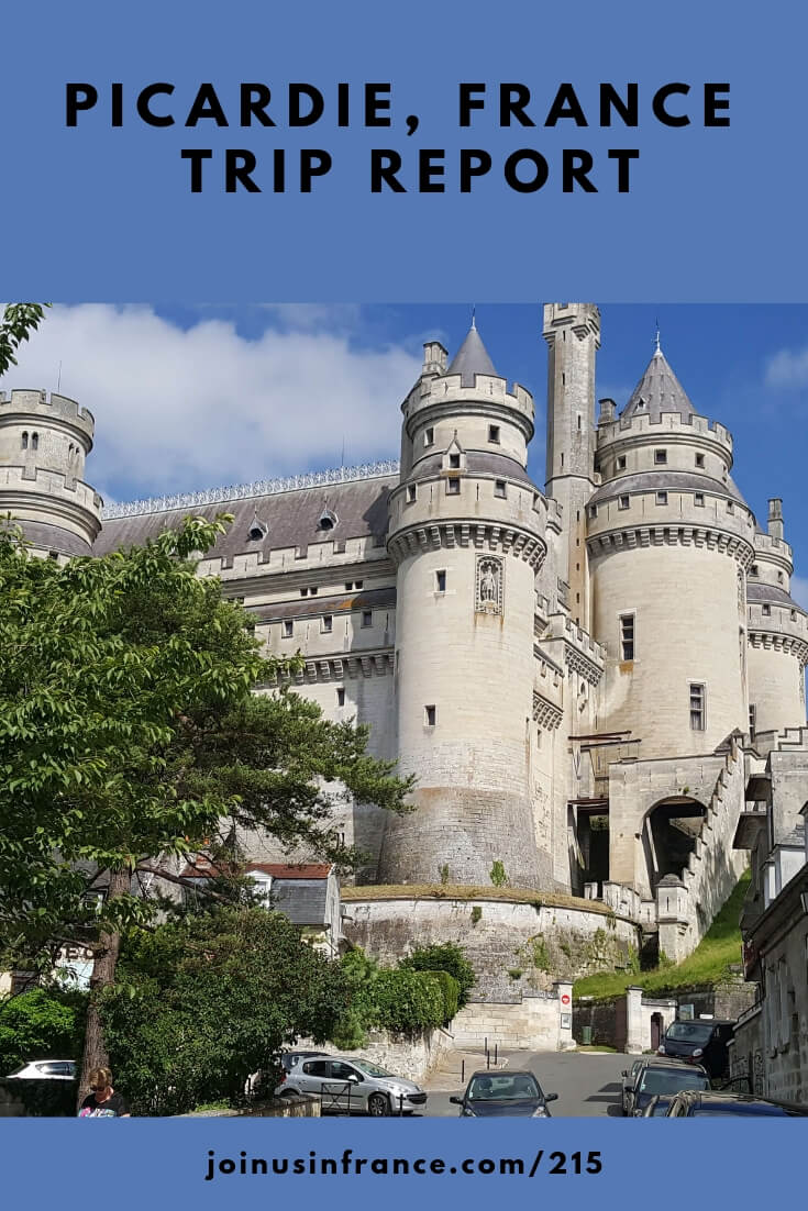 On today's episode we talk about wonderful things to do in Picardie, Hauts-de-France. Amiens, Compiègne, Pierrefonds, Le Chemin des Dames, La Caverne du Dragon, Epernay, Champagne, Notre Dame d'Amiens, Les Hortillonnages in Amiens, Using the bus system in Paris, Big price difference between flights to Orly and CDG, Differences between French hospitality and American hospitality #picardie #joinusinfrancetravelpodcast