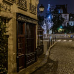 deserted Paris street at night: 4 days in Paris Episode