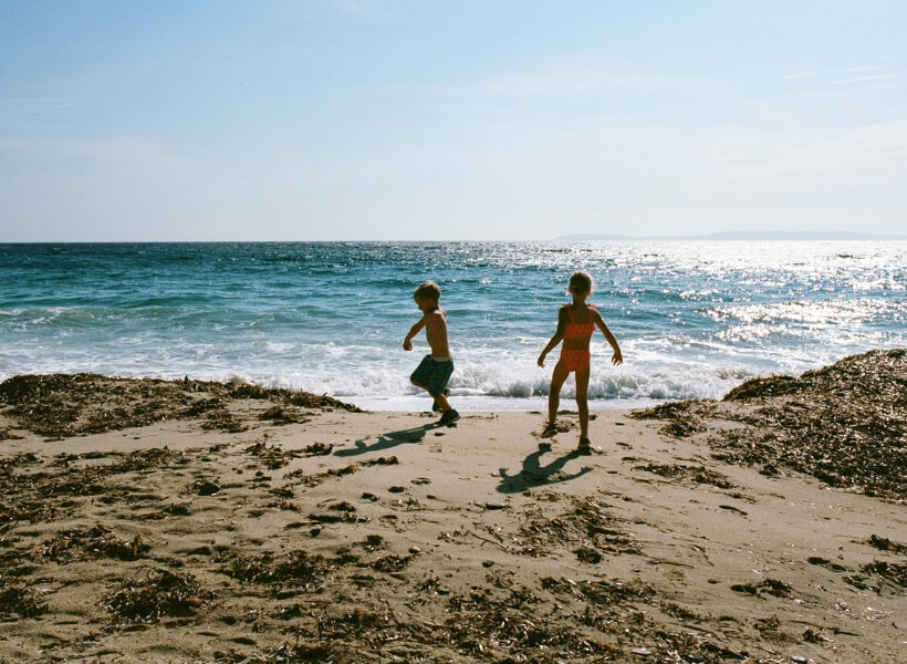 children on a beach: Great Destinations in France for Families episode