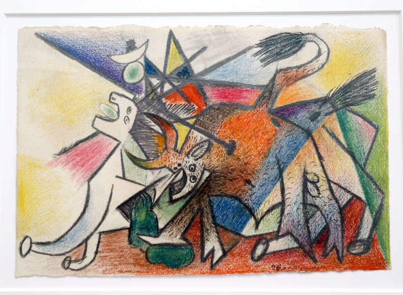 La Corrida, Pablo Picasso: Modern and Contemporary Art in France episode